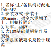 配电箱