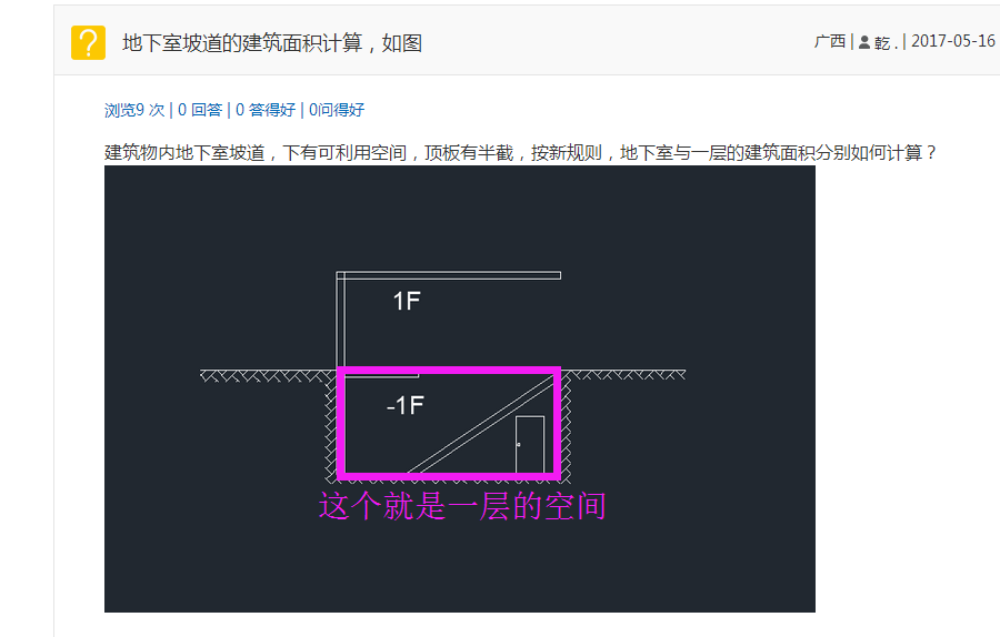 面积计算