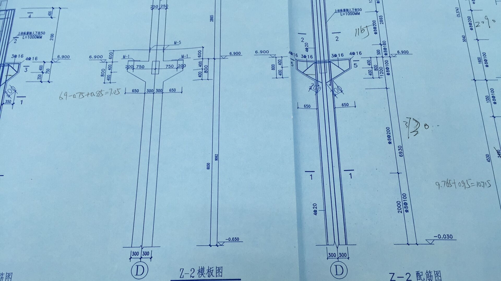 模版