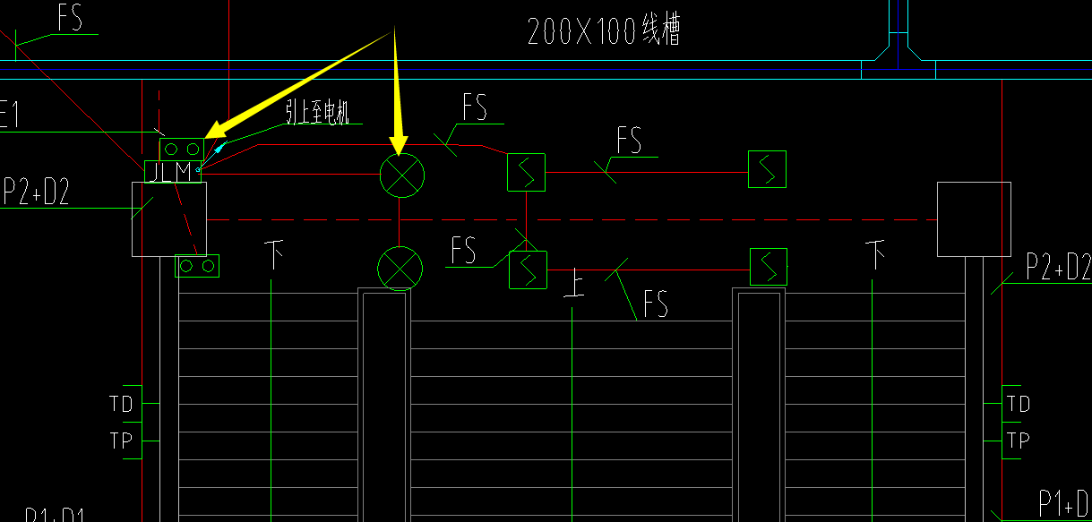 弱電圖