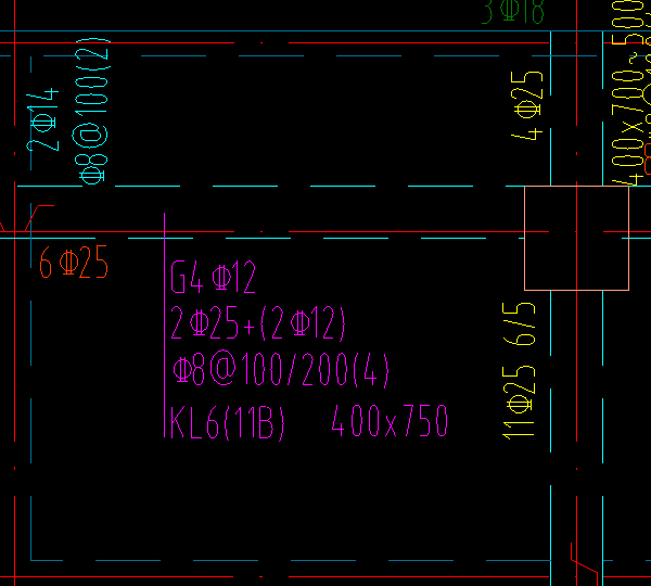 上部通长