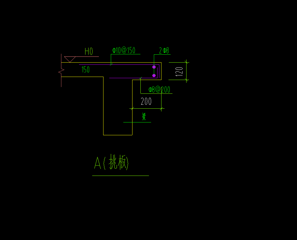 挑板