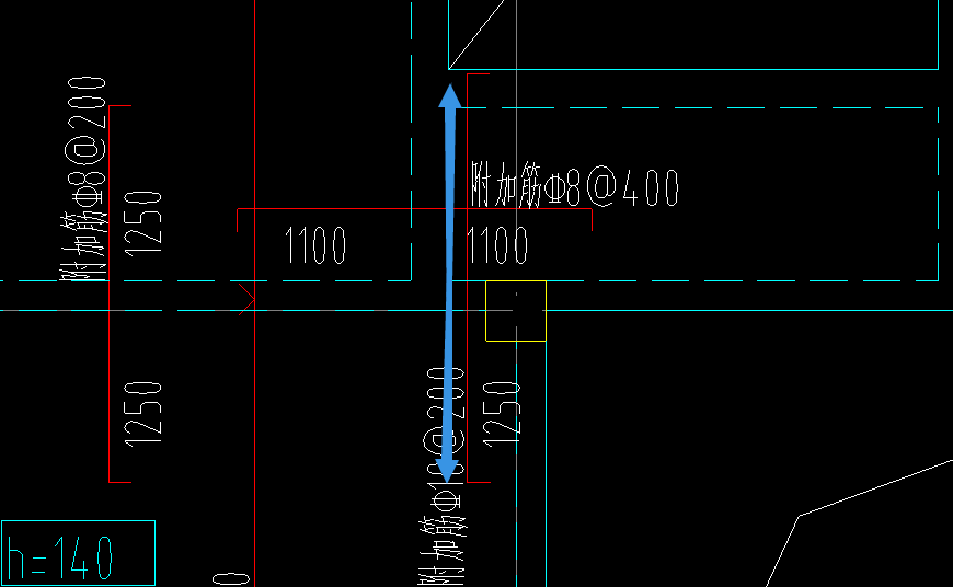 受力筋布置