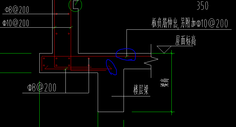 负筋