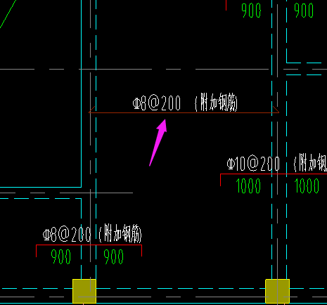 附加钢筋