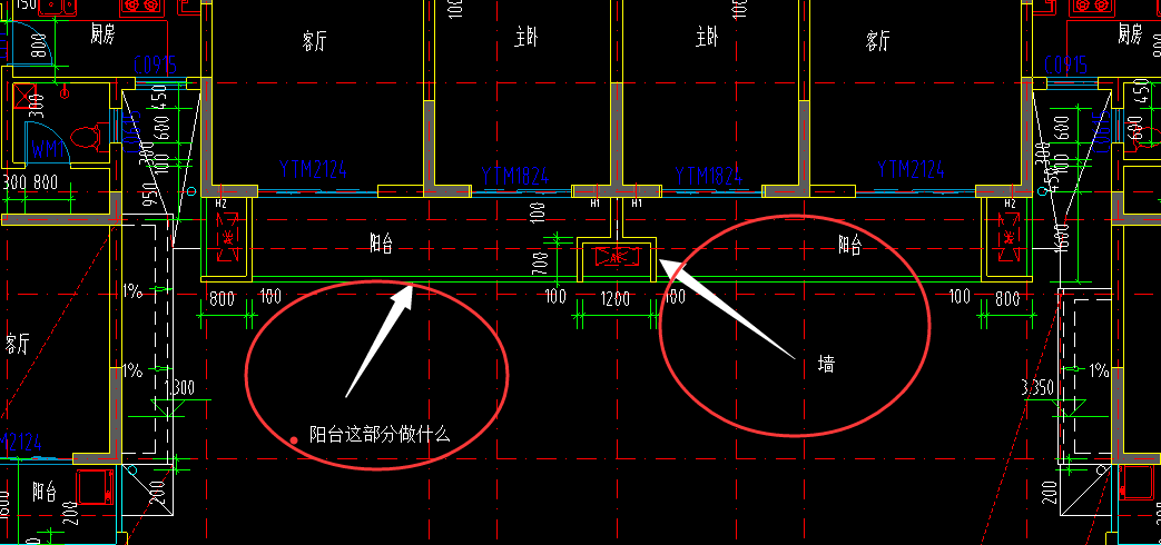 绿色线
