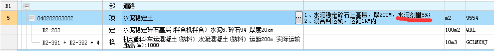 配合比