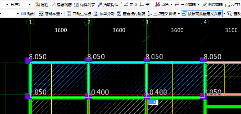 按标高