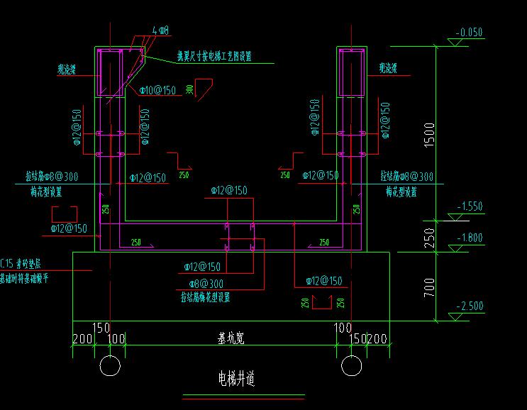 電梯基坑