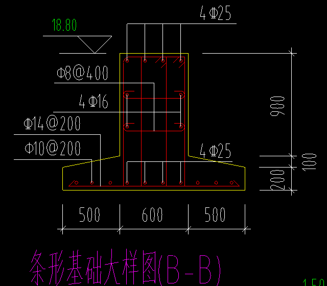 條形基礎(chǔ)