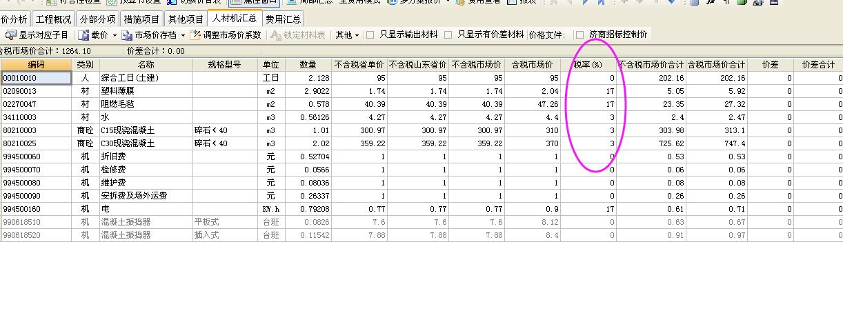 各种材料