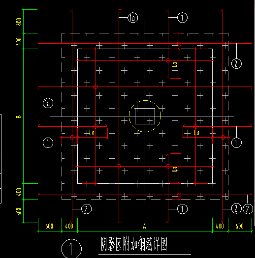 附加钢筋