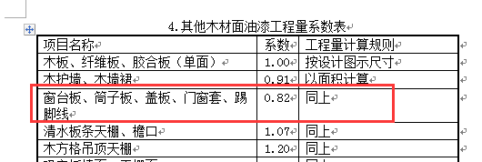 折算系数