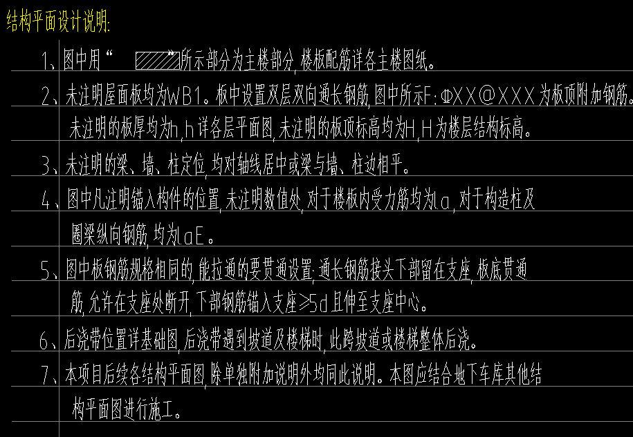 板配筋