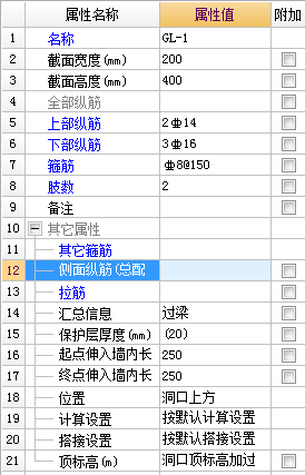 側面縱筋