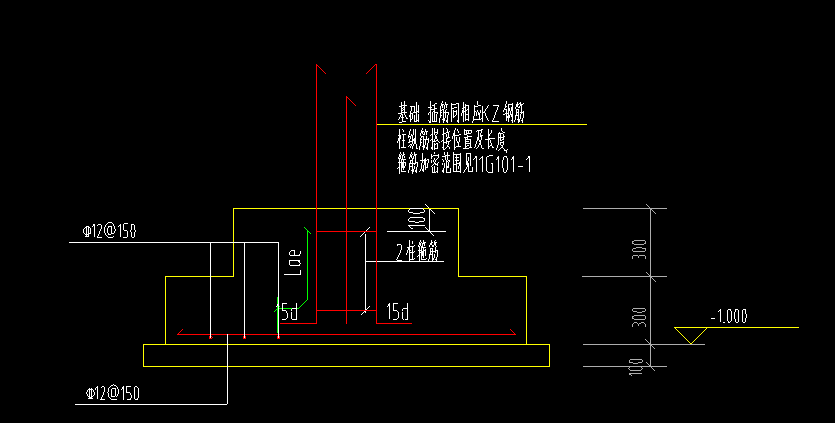 纵筋
