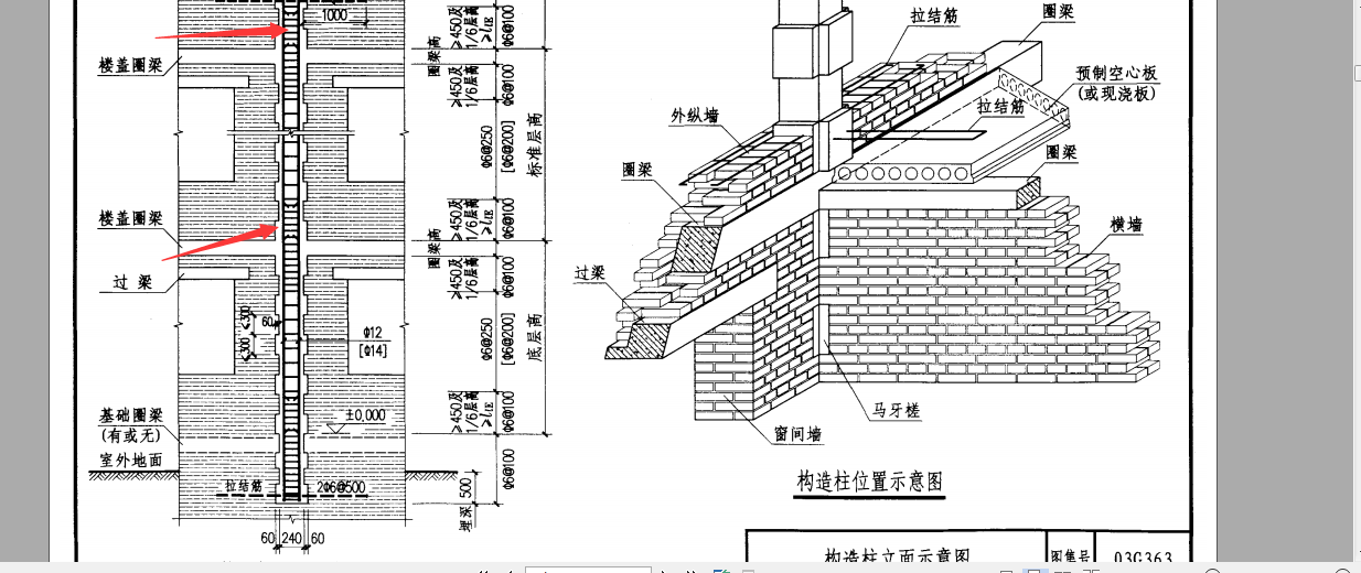 构造柱