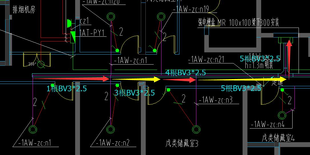 2015安装算量软件中桥架配线问题