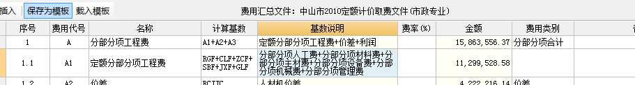 合價