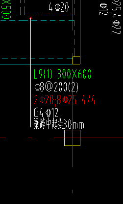 集中标注
