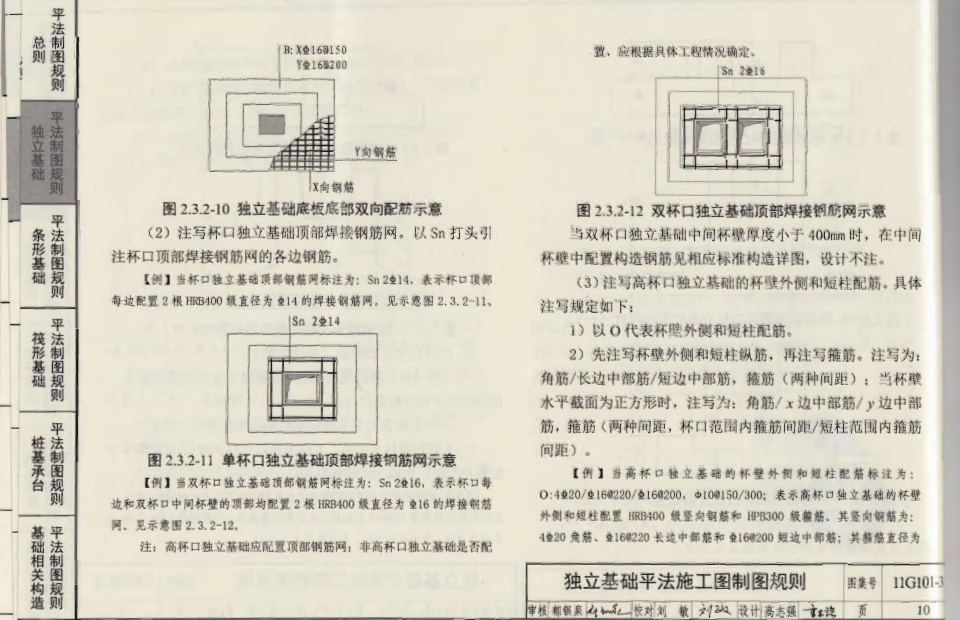 独立基础