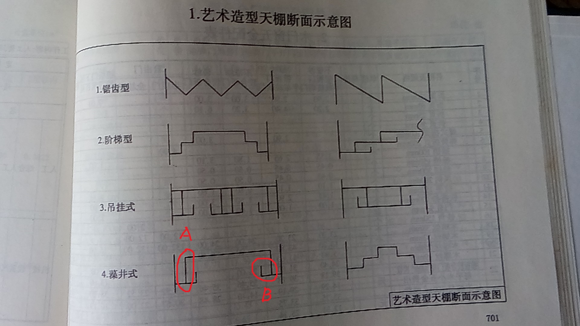 天棚