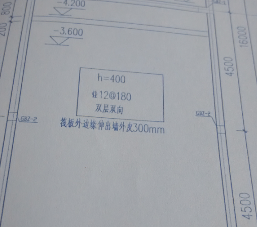 筏板