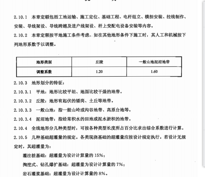 广东省安装工程综合定额