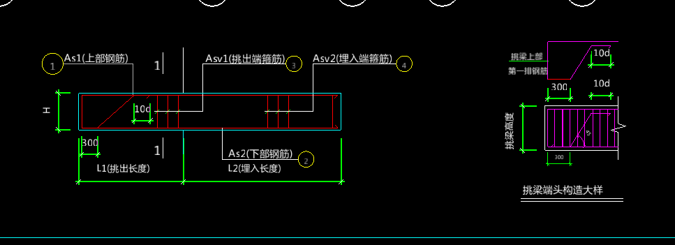 挑梁