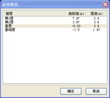 首層