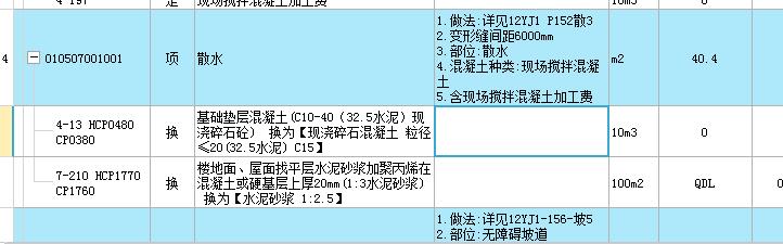 散水