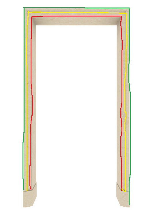 门框