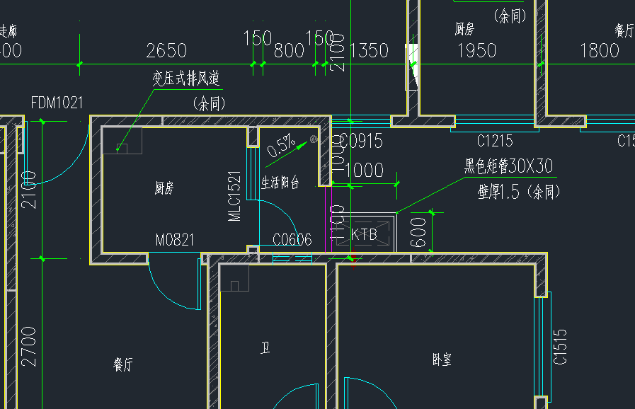 建筑面积