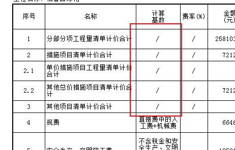 匯總表