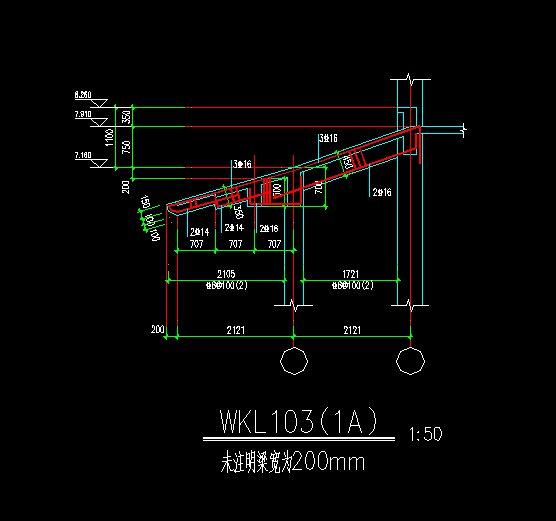 起点顶标高