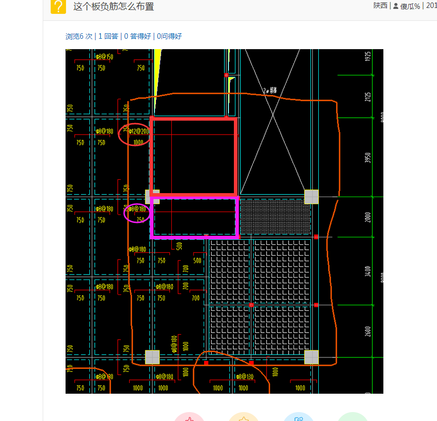 这个板负筋怎么布置