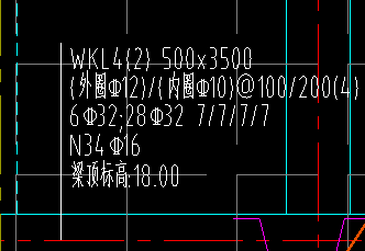 通长