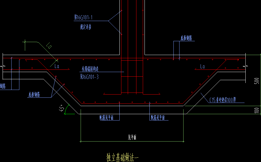 筏板基础