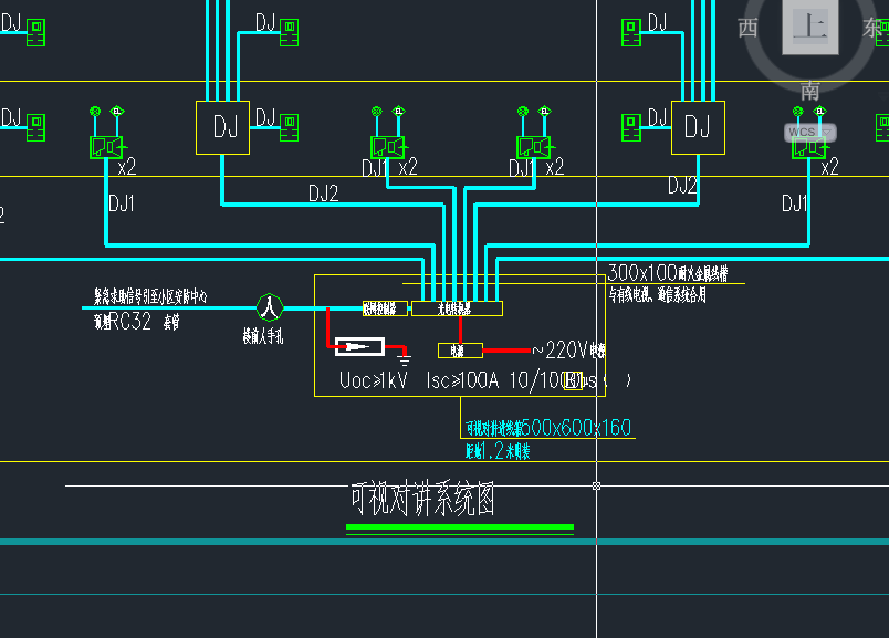 安装电气弱电图中这个入户管量到哪呀怎么算啊10208求助不胜感激