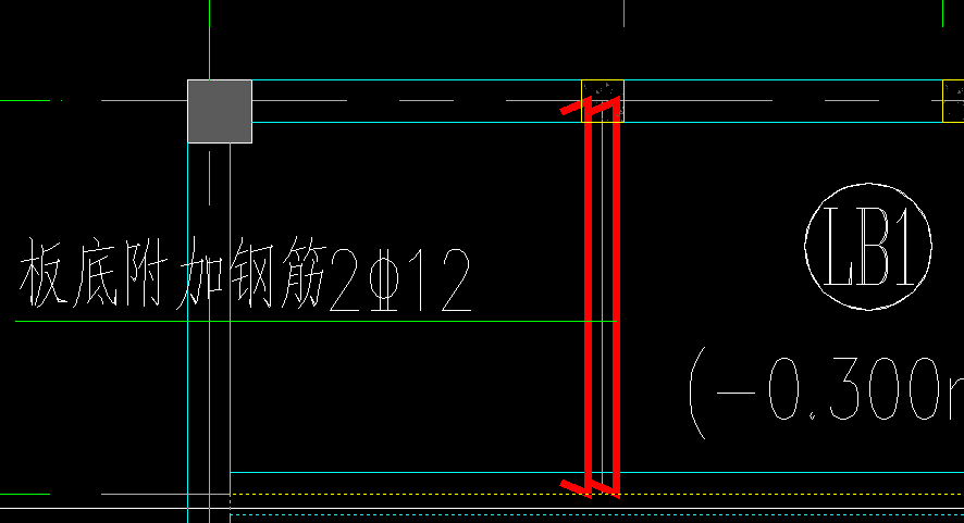 负筋