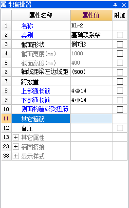 其他箍筋
