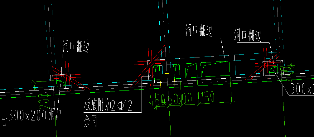 板洞加筋