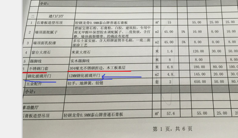 定额