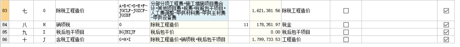 暫列金額