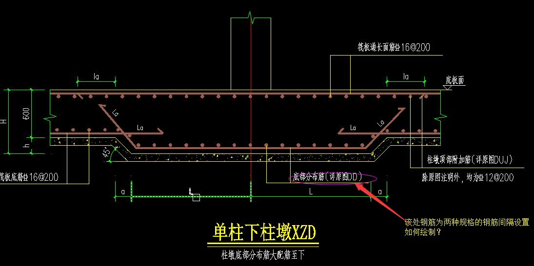 筏板基础