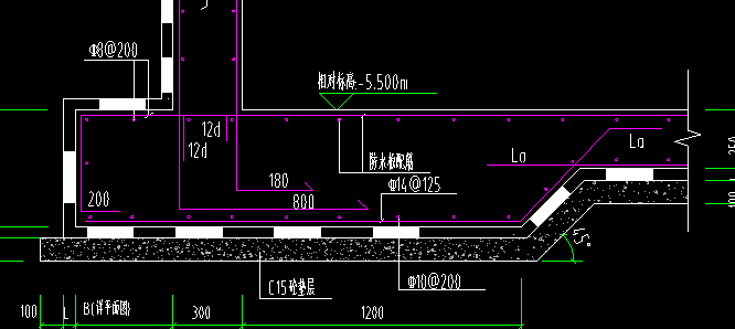 筏板基础