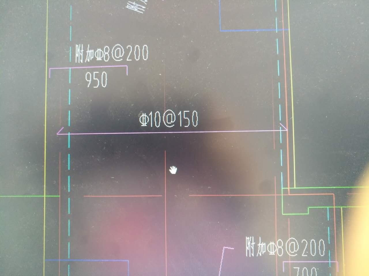 分布筋