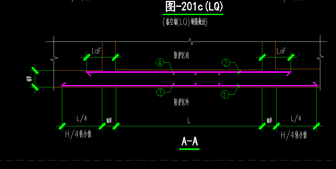 临空墙
