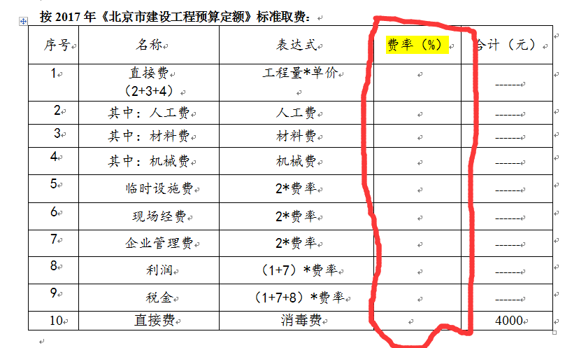 《北京市建設(shè)工程預(yù)算定額》