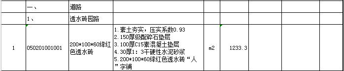 素土夯实